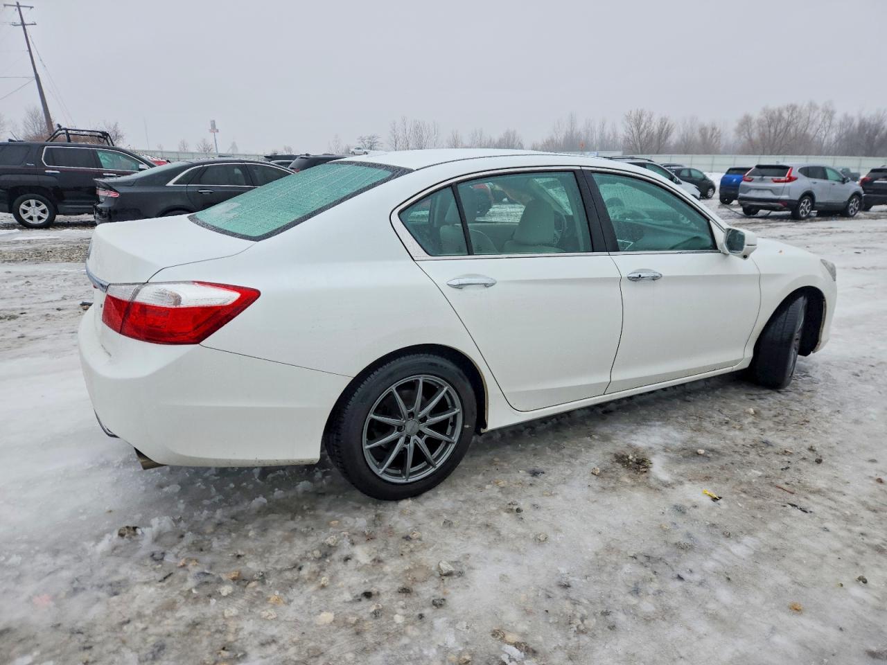 2015 HONDA ACCORD EXL photo 3