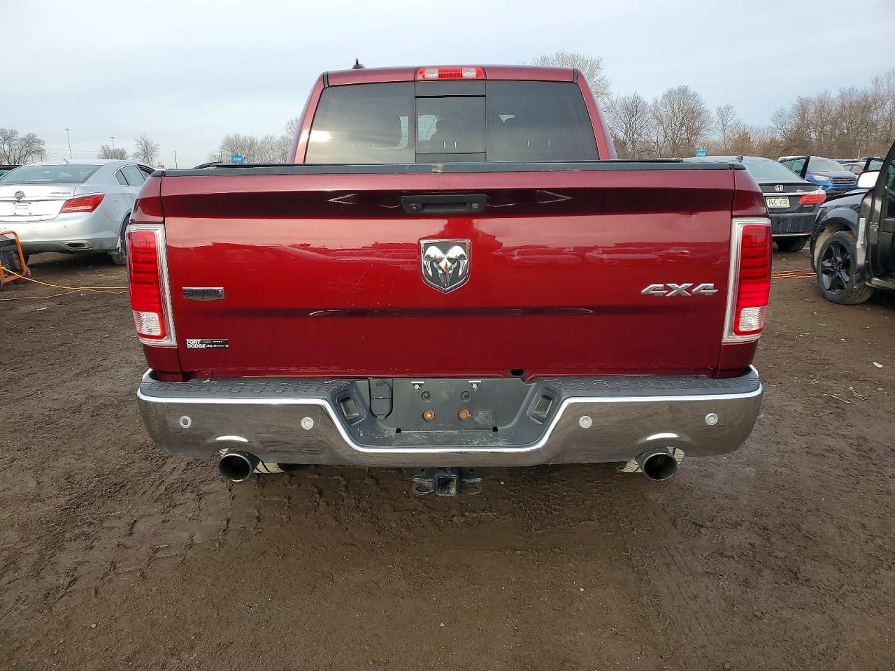 2017 RAM 1500 LARAMIE photo 6