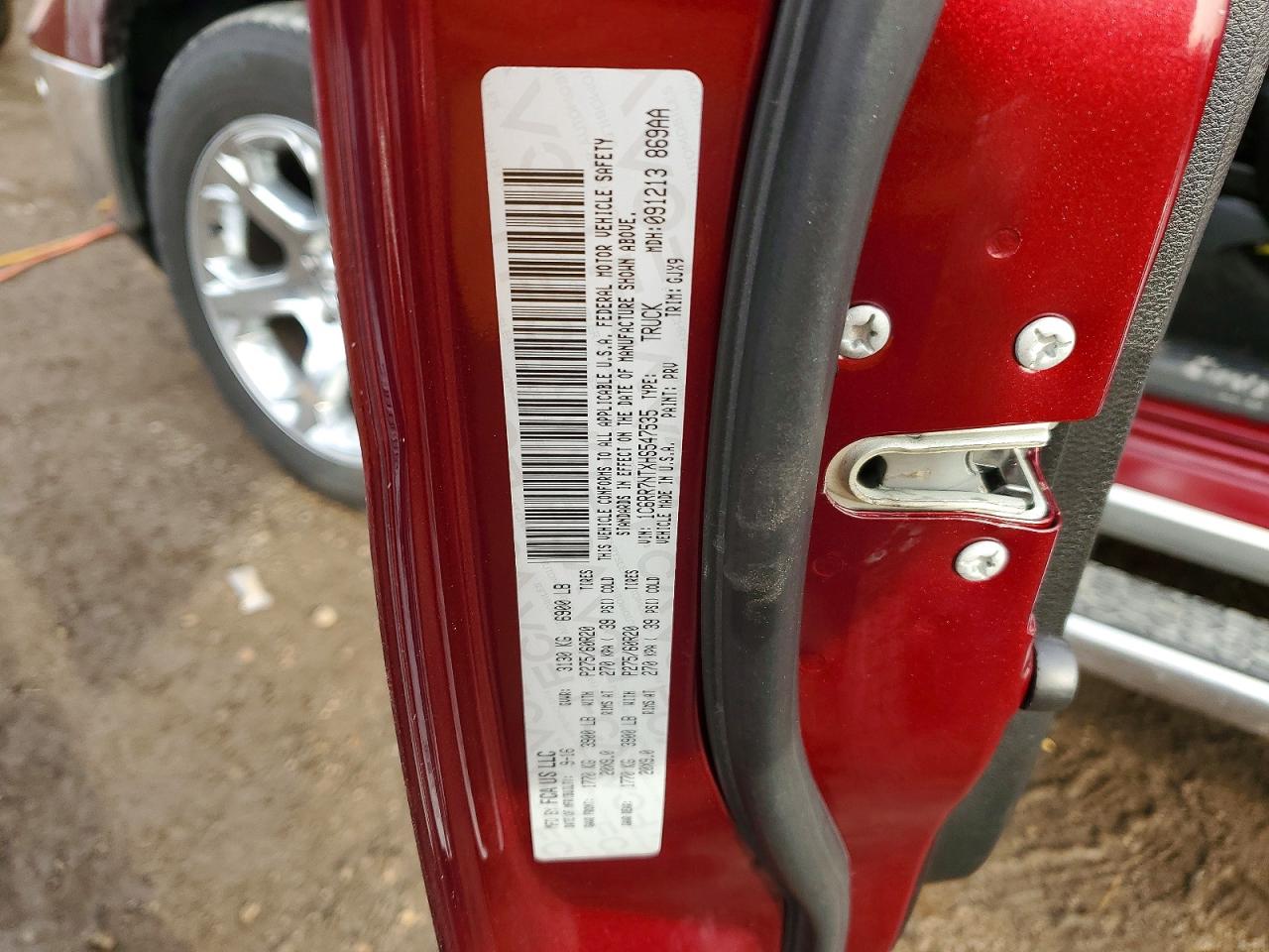 2017 RAM 1500 LARAMIE photo 12