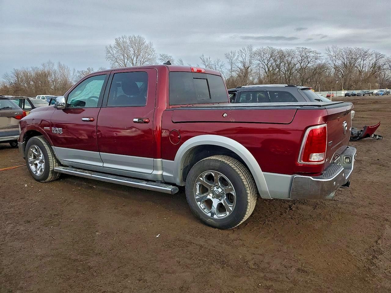 2017 RAM 1500 LARAMIE photo 2