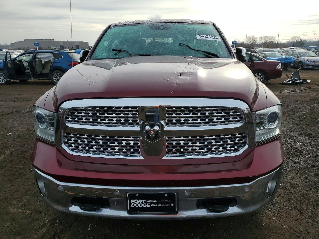 2017 RAM 1500 LARAMIE photo 5