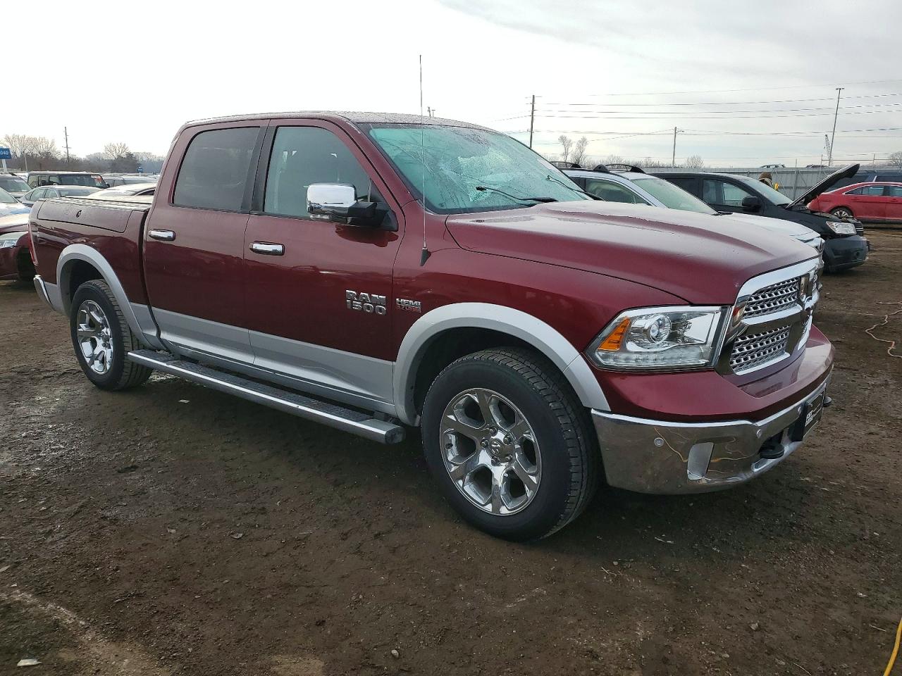 2017 RAM 1500 LARAMIE photo 4