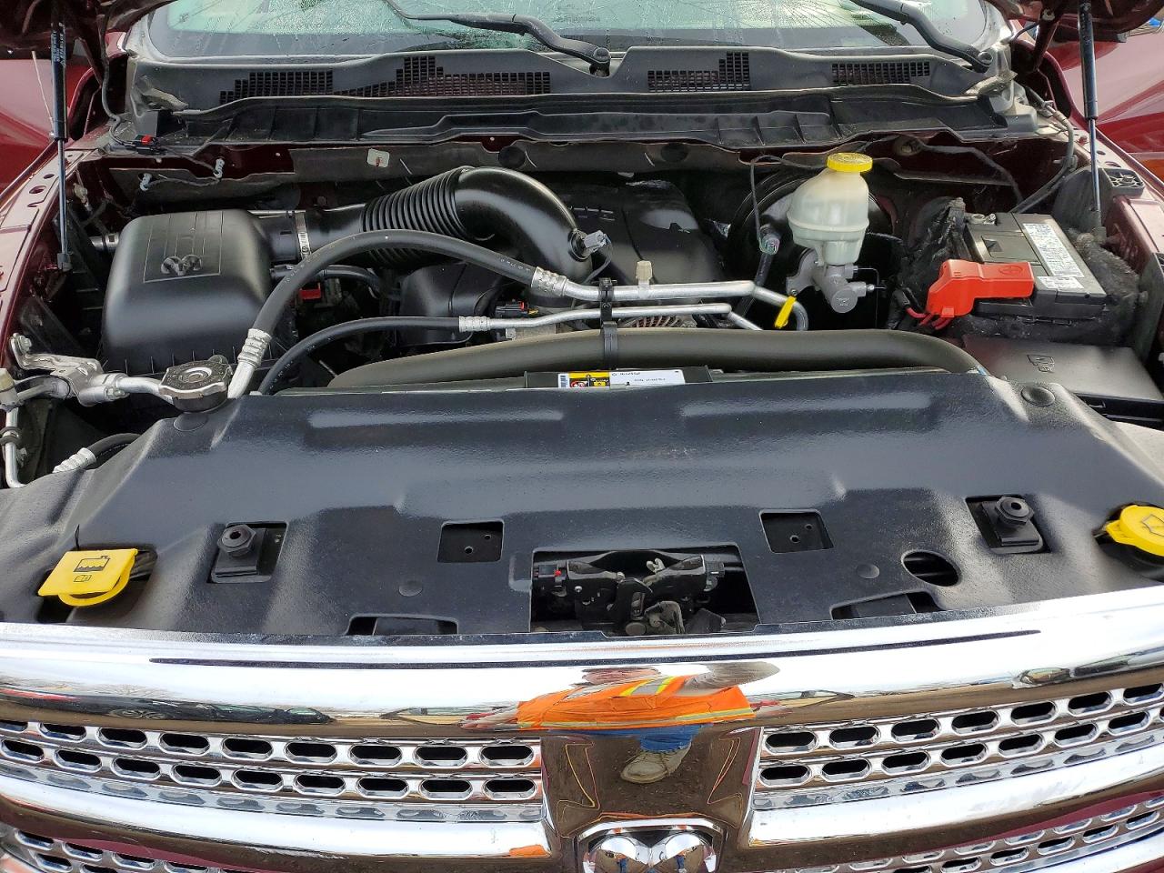 2017 RAM 1500 LARAMIE photo 11