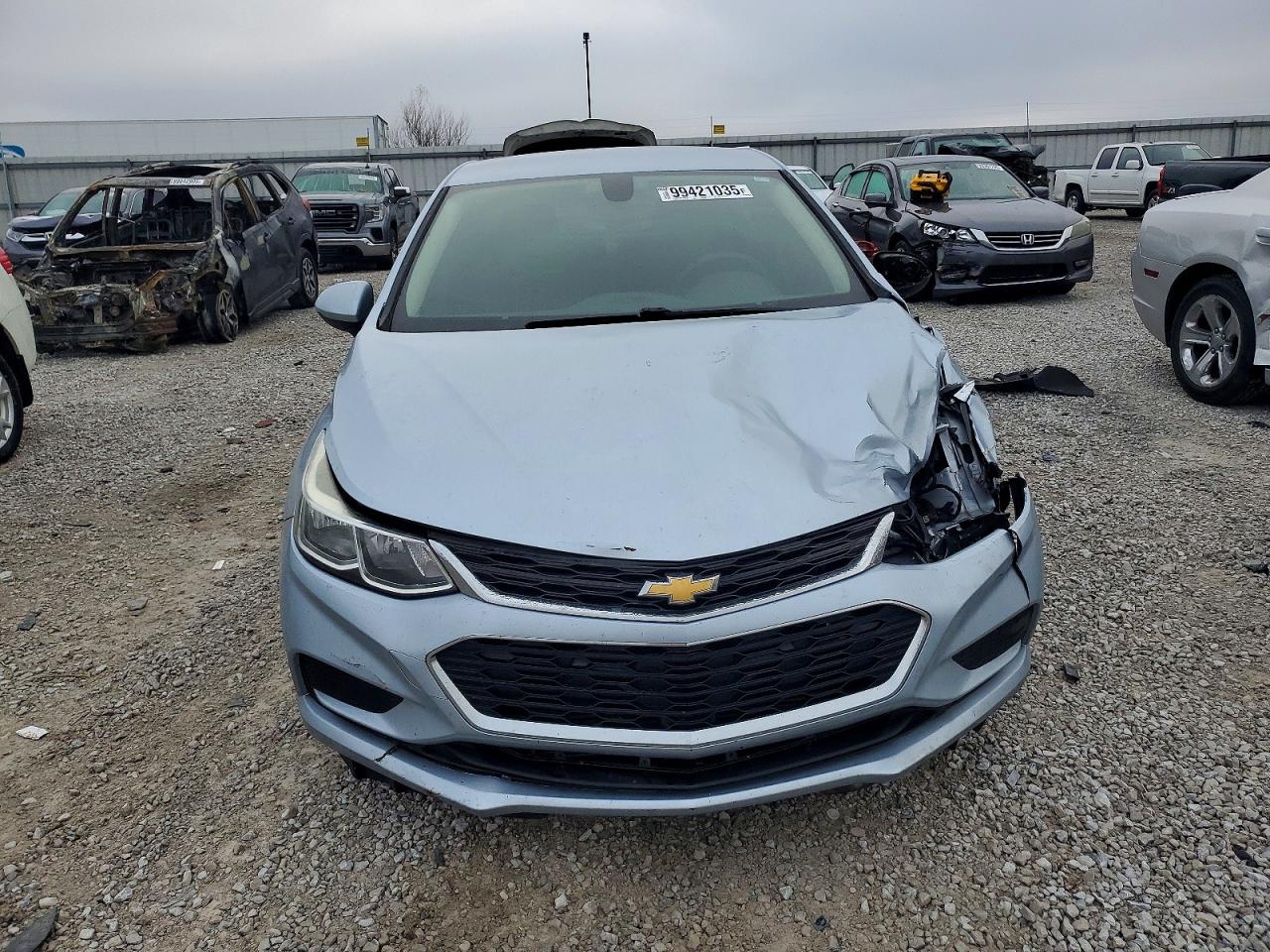 2017 CHEVROLET CRUZE LS photo 5