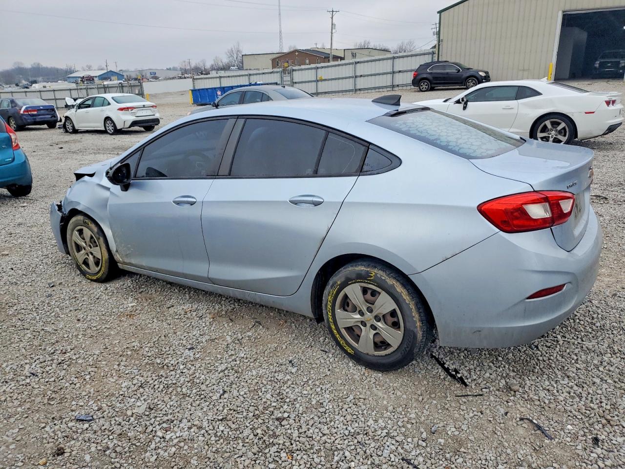 2017 CHEVROLET CRUZE LS photo 2
