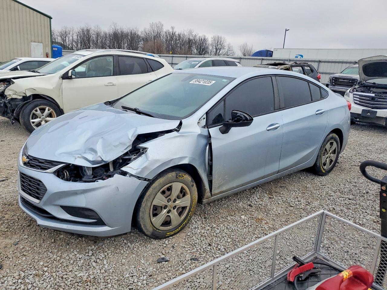 2017 CHEVROLET CRUZE
