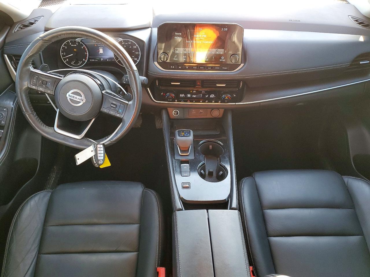 2021 NISSAN ROGUE SL photo 8