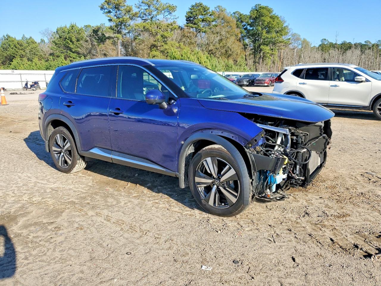 2021 NISSAN ROGUE SL photo 4