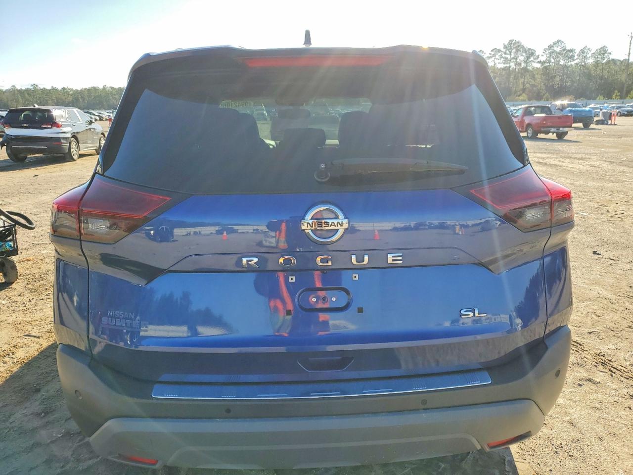 2021 NISSAN ROGUE SL photo 6