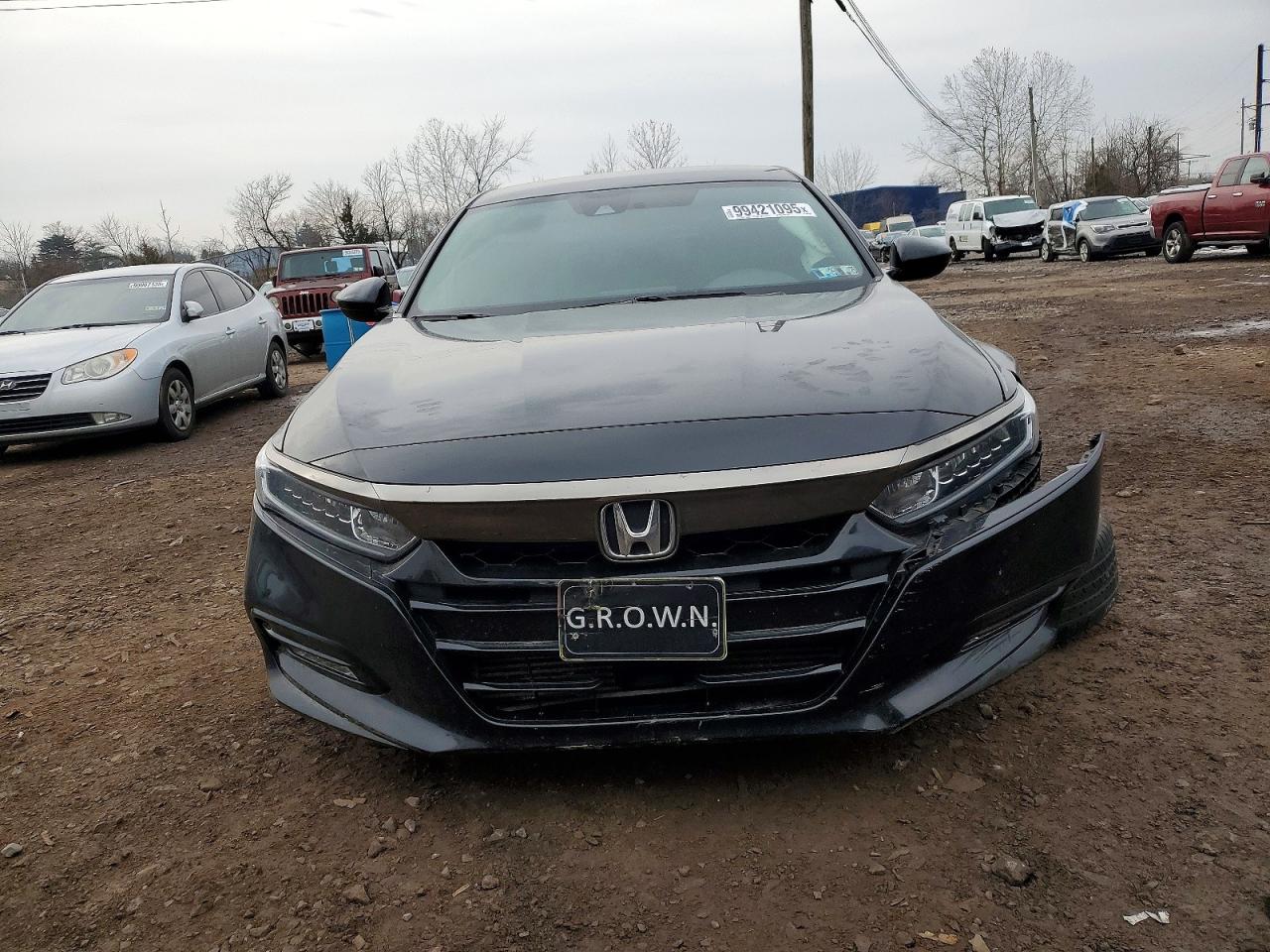 2020 HONDA ACCORD SPORT photo 5