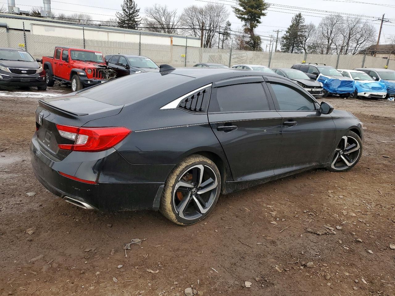2020 HONDA ACCORD SPORT photo 3