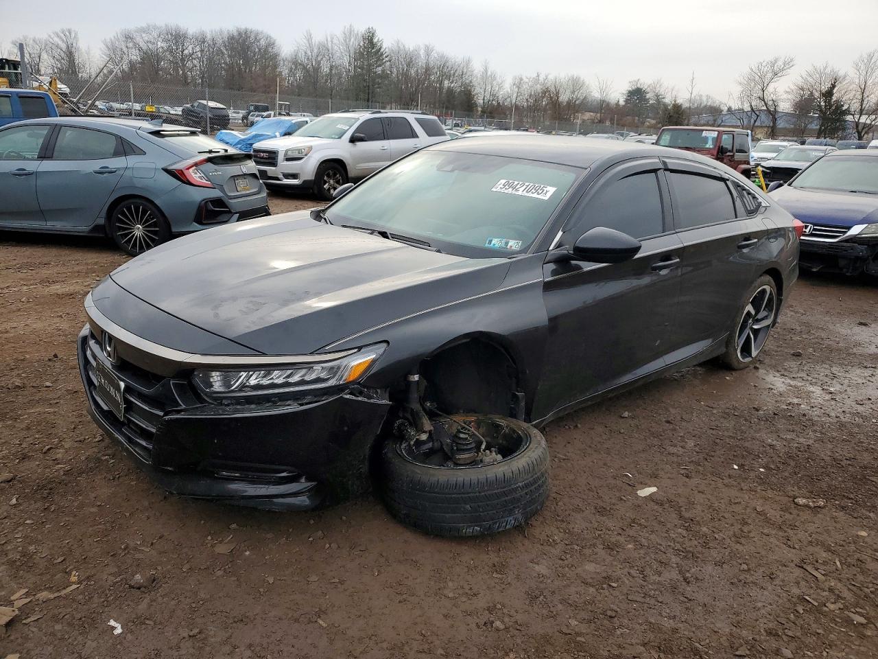 2020 HONDA ACCORD
