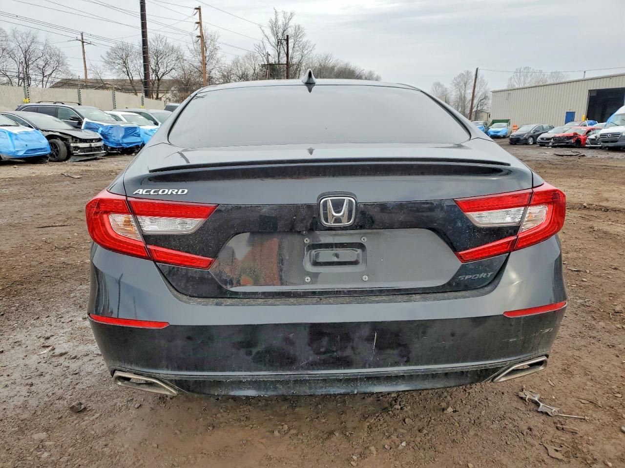 2020 HONDA ACCORD SPORT photo 6