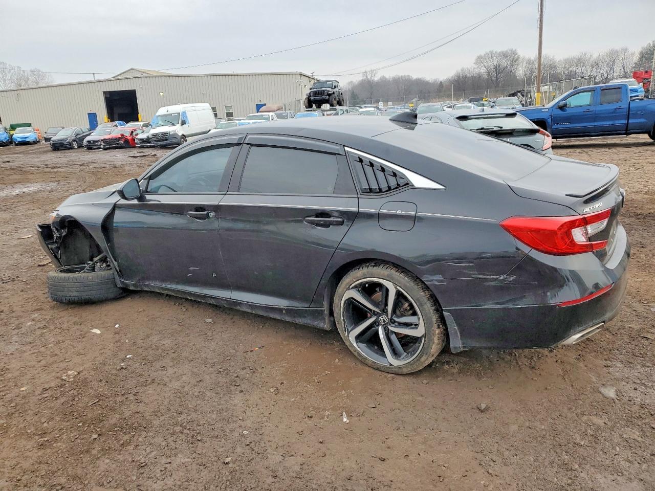 2020 HONDA ACCORD SPORT photo 2