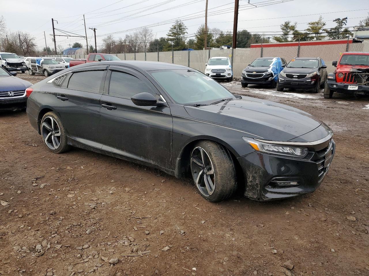 2020 HONDA ACCORD SPORT photo 4