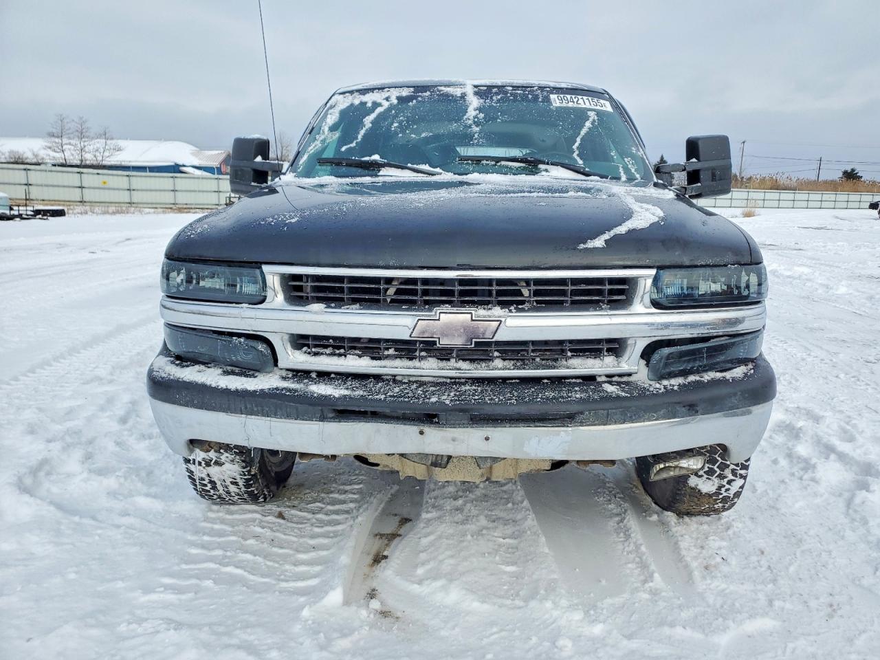 2001 CHEVROLET SUBURBAN K1500 photo 9