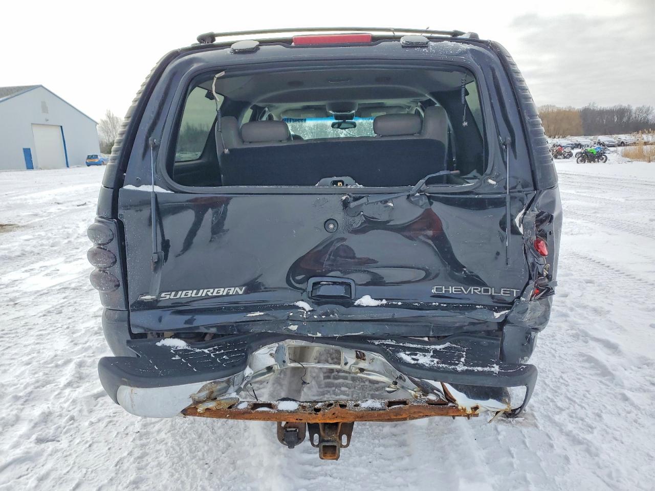 2001 CHEVROLET SUBURBAN K1500 photo 11