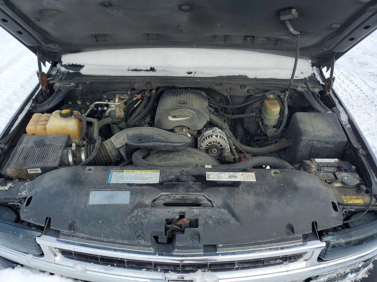 2001 CHEVROLET SUBURBAN K1500 photo 23