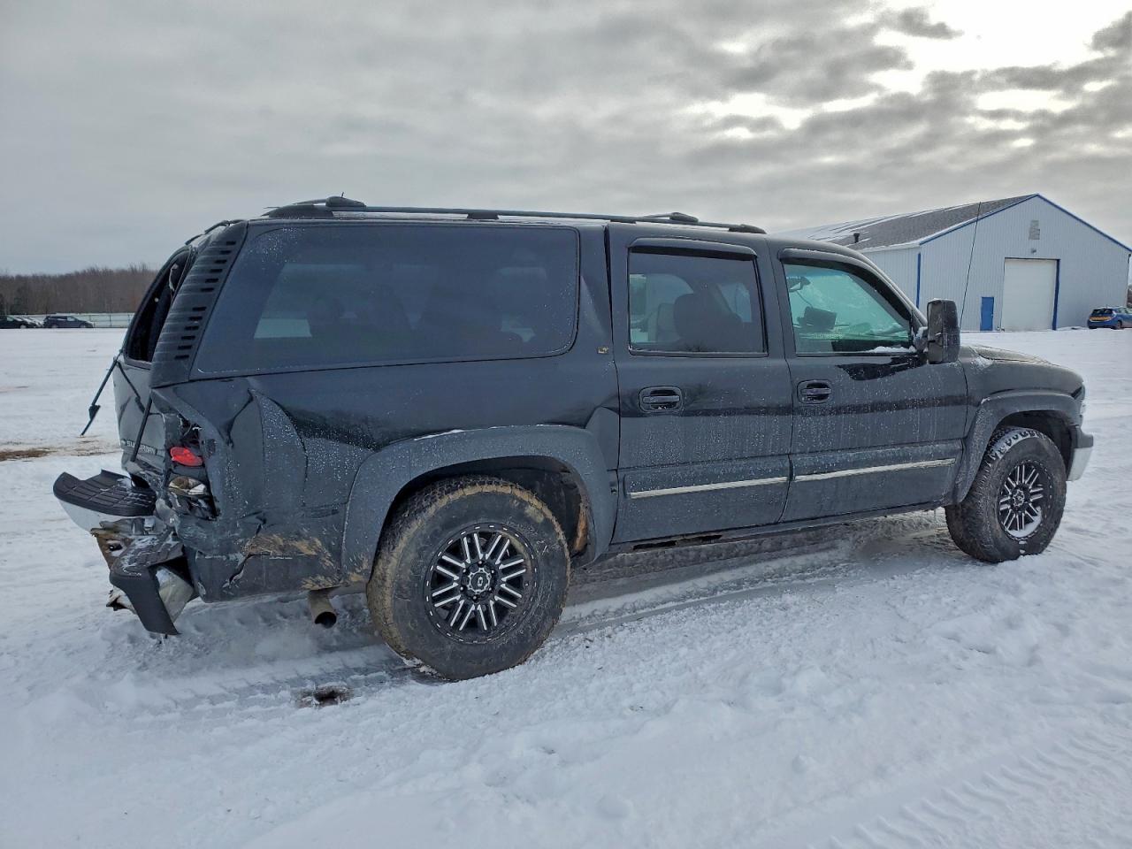 2001 CHEVROLET SUBURBAN K1500 photo 5