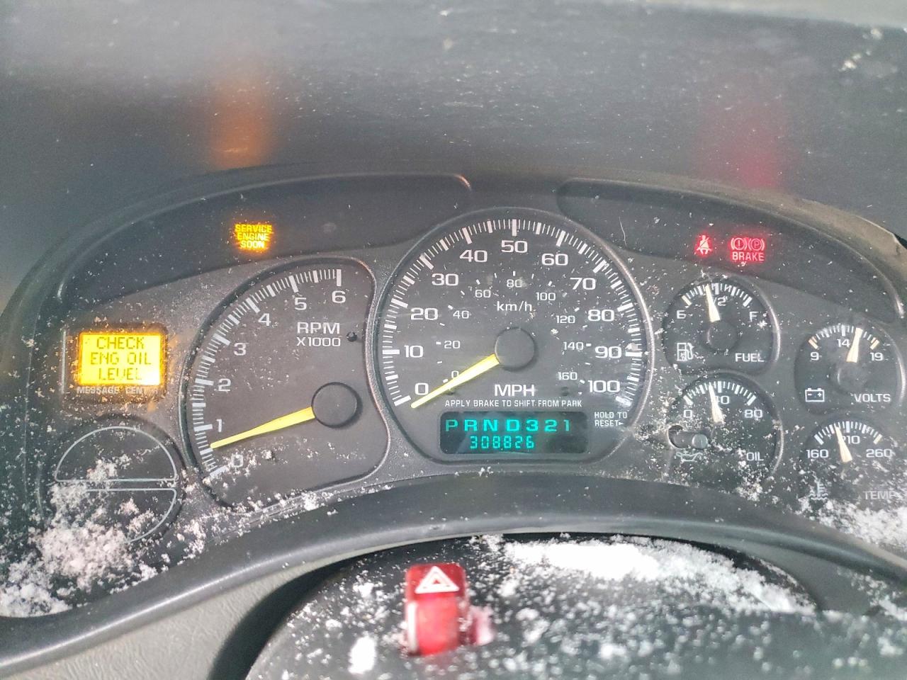 2001 CHEVROLET SUBURBAN K1500 photo 17