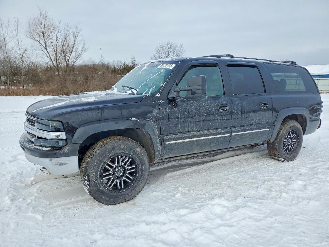 2001 CHEVROLET SUBURBAN