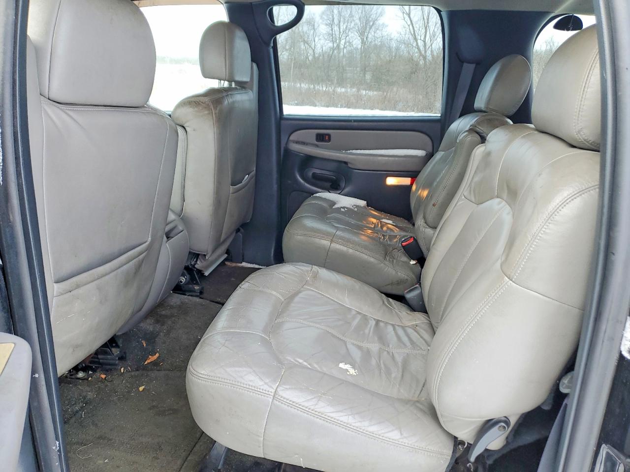2001 CHEVROLET SUBURBAN K1500 photo 21