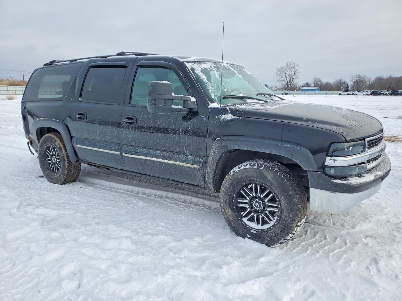 2001 CHEVROLET SUBURBAN K1500 photo 7