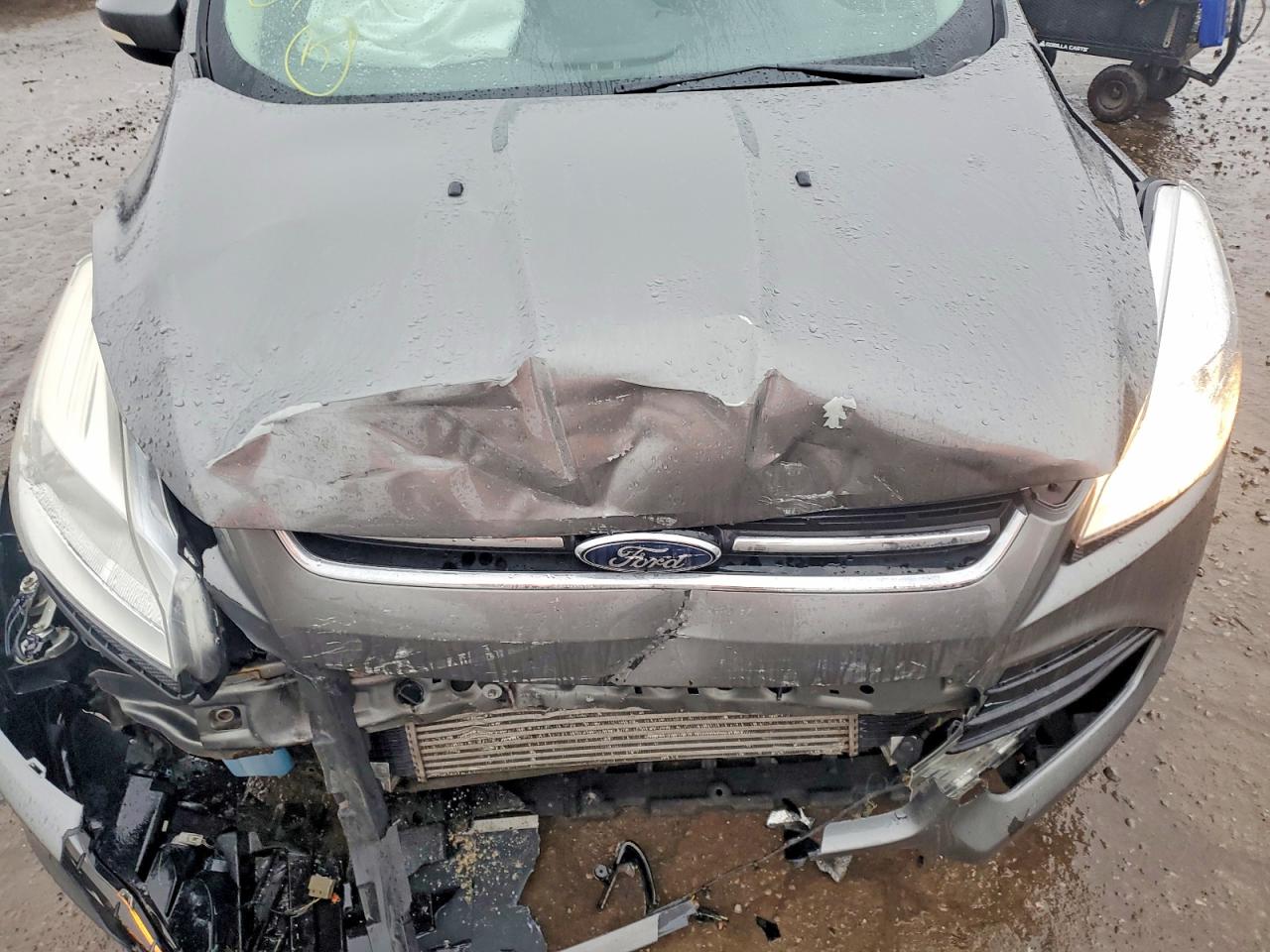 2014 FORD ESCAPE TITANIUM photo 12