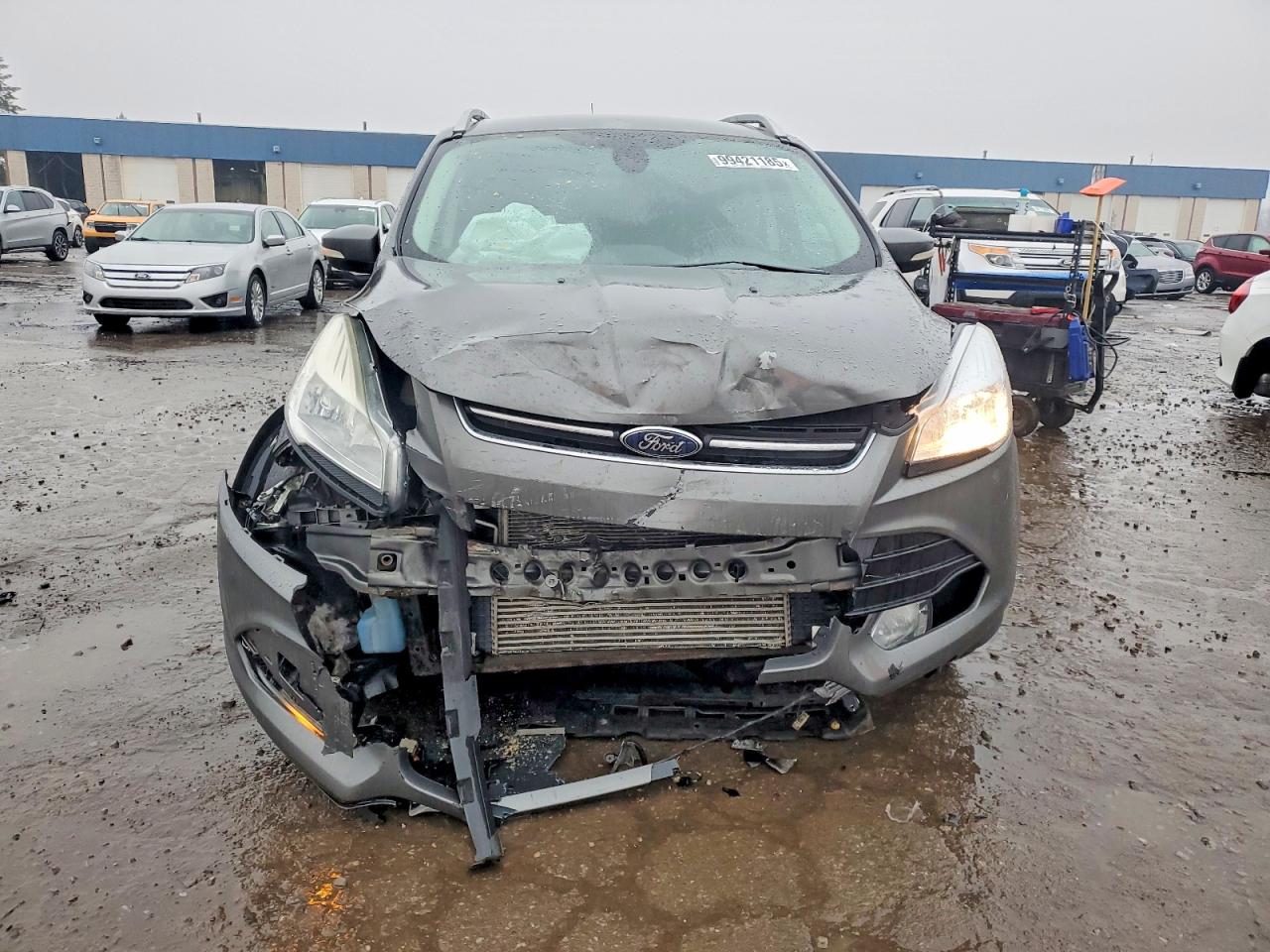 2014 FORD ESCAPE TITANIUM photo 5
