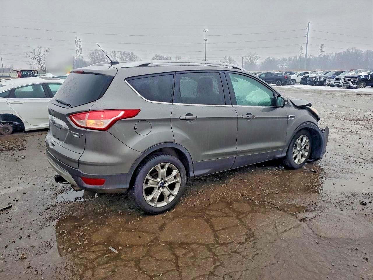 2014 FORD ESCAPE TITANIUM photo 3