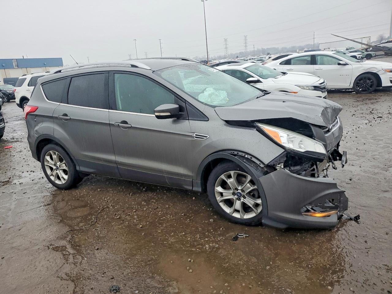 2014 FORD ESCAPE TITANIUM photo 4