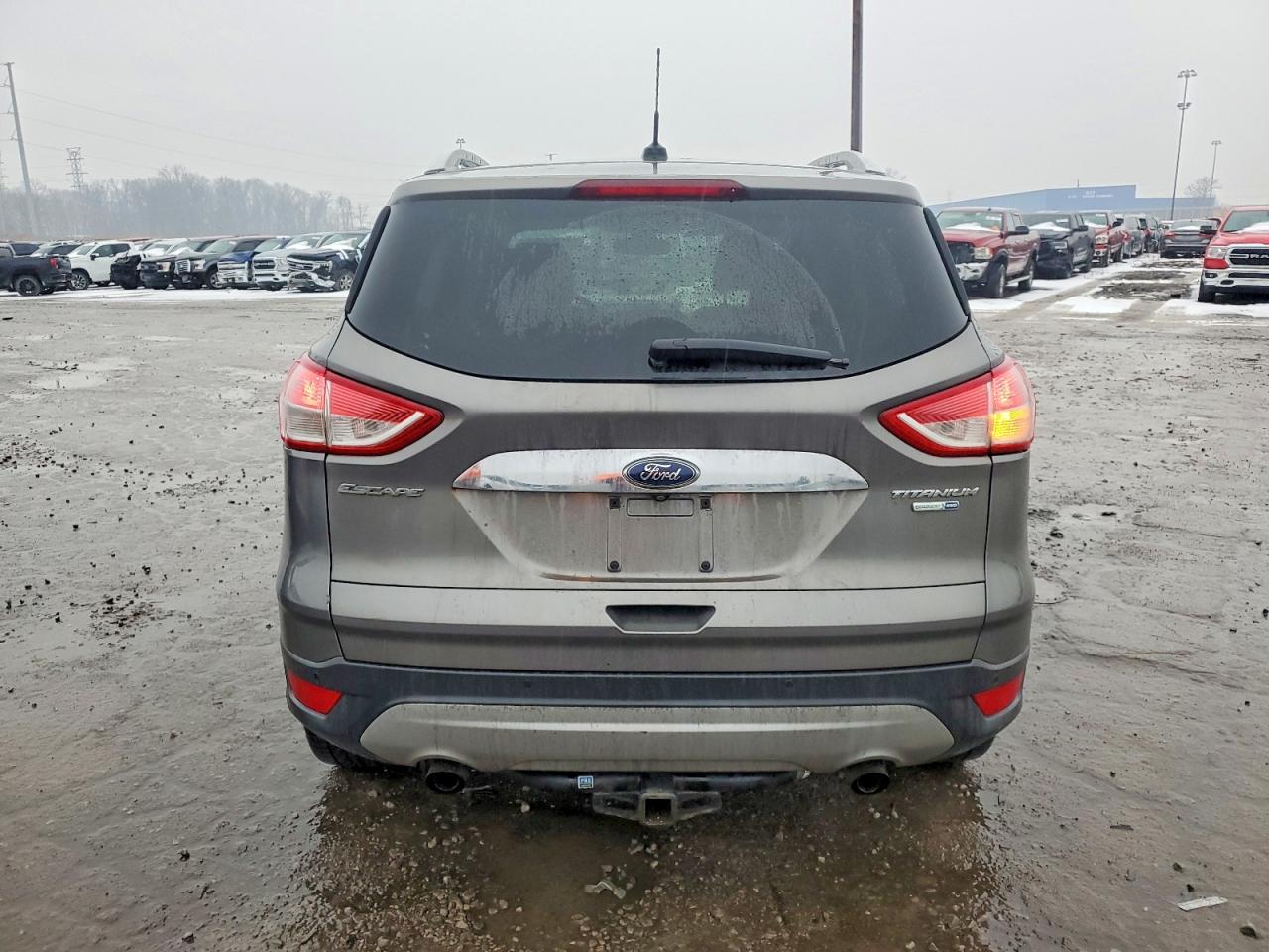2014 FORD ESCAPE TITANIUM photo 6