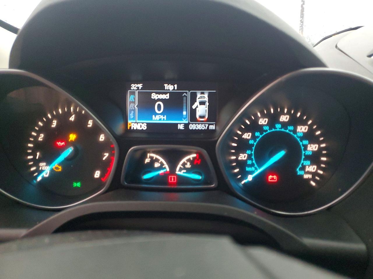 2014 FORD ESCAPE TITANIUM photo 9