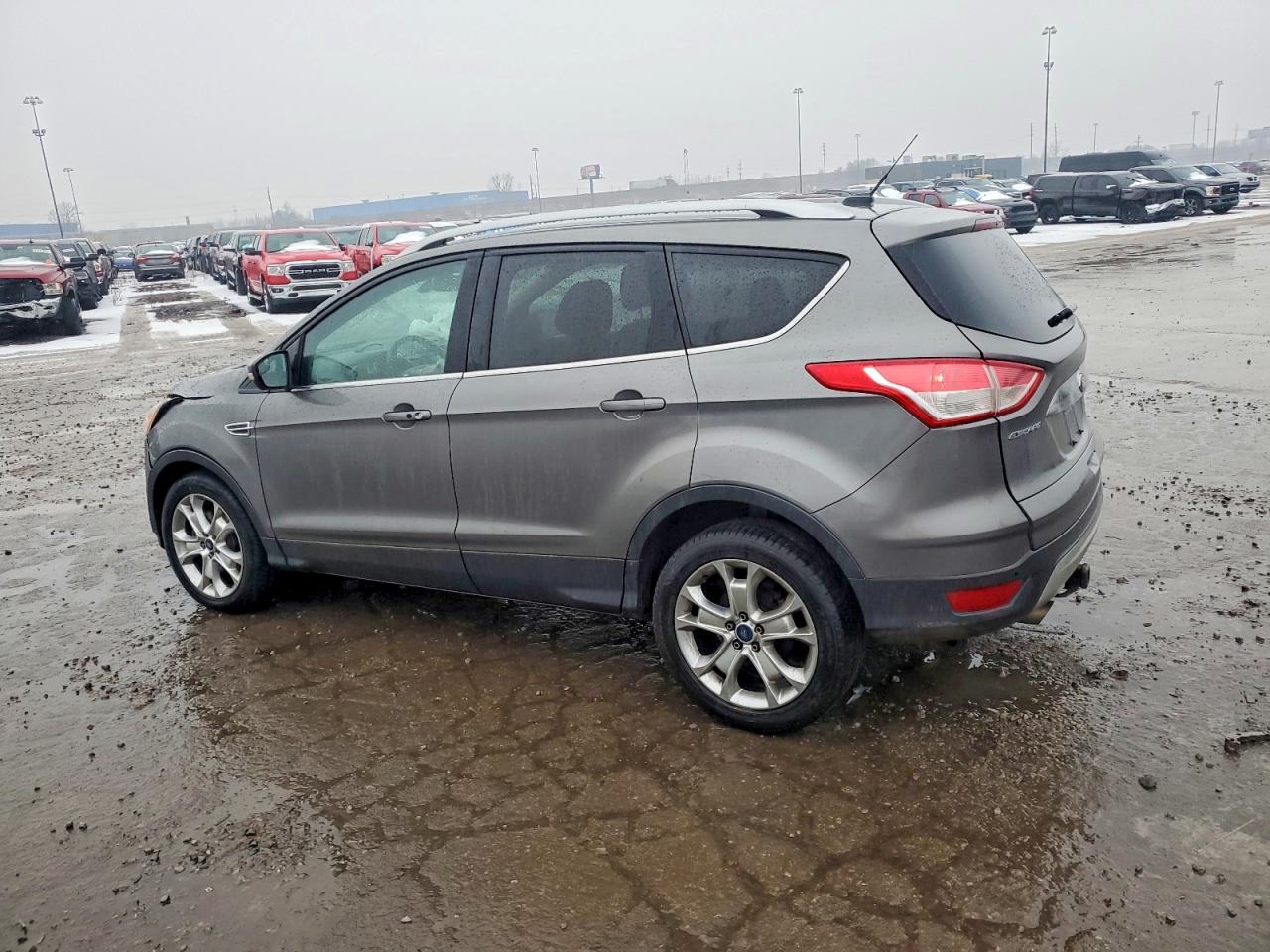 2014 FORD ESCAPE TITANIUM photo 2