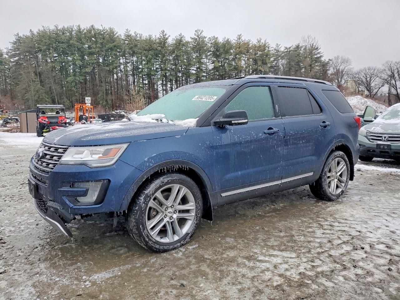 2017 FORD EXPLORER