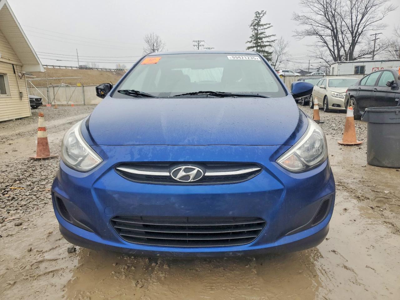 2015 HYUNDAI ACCENT GLS photo 13