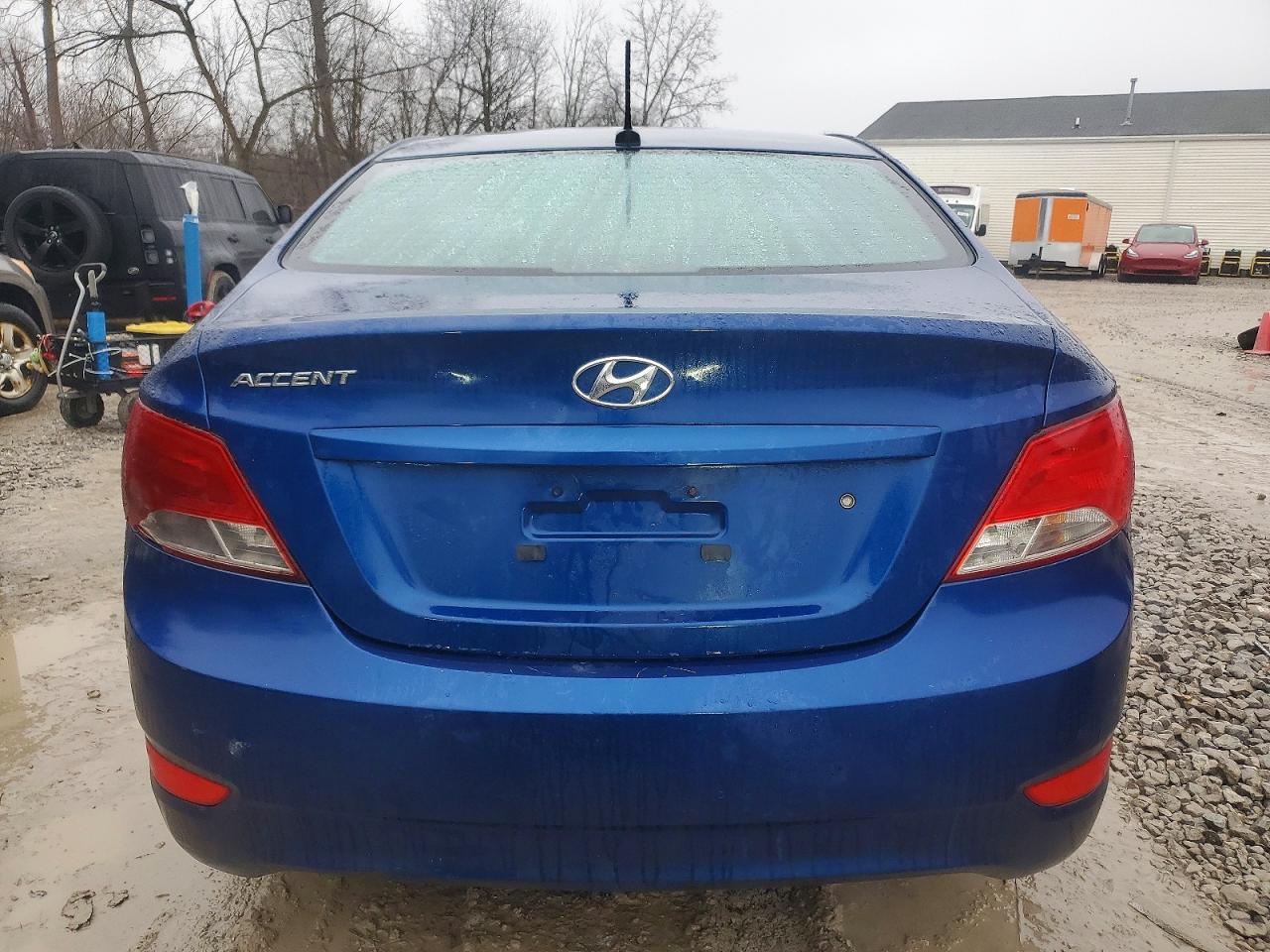 2015 HYUNDAI ACCENT GLS photo 16