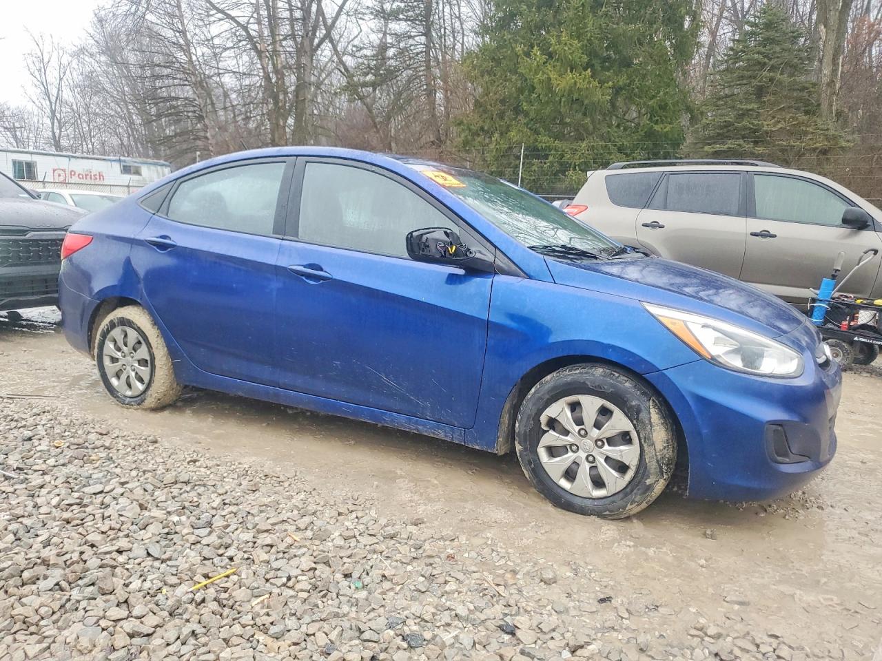 2015 HYUNDAI ACCENT GLS photo 10
