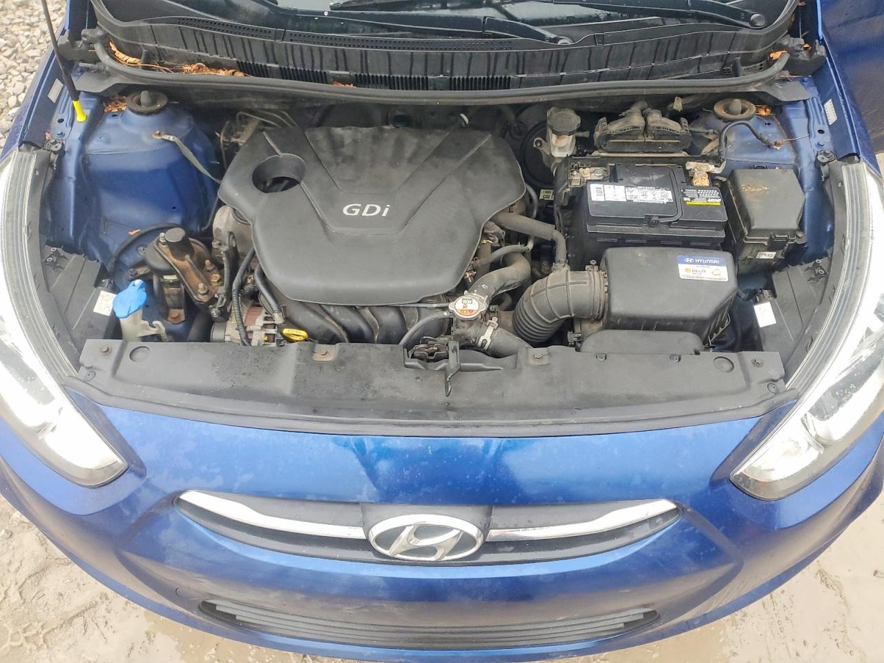 2015 HYUNDAI ACCENT GLS photo 31
