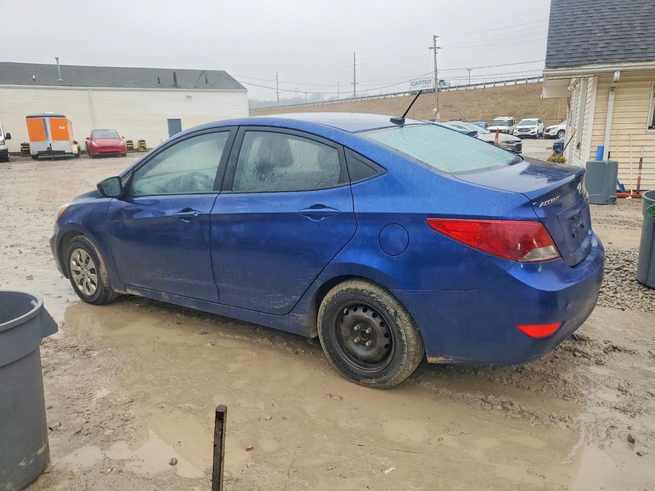2015 HYUNDAI ACCENT GLS photo 4