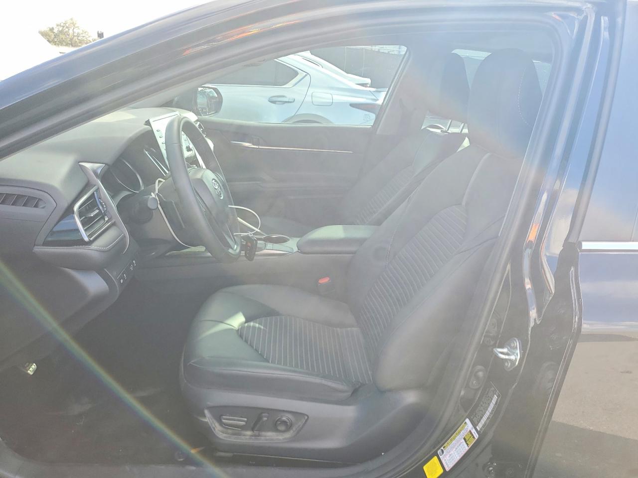 2024 TOYOTA CAMRY SE NIGHT SHADE photo 7