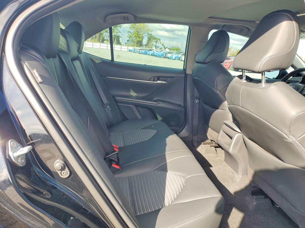 2024 TOYOTA CAMRY SE NIGHT SHADE photo 10