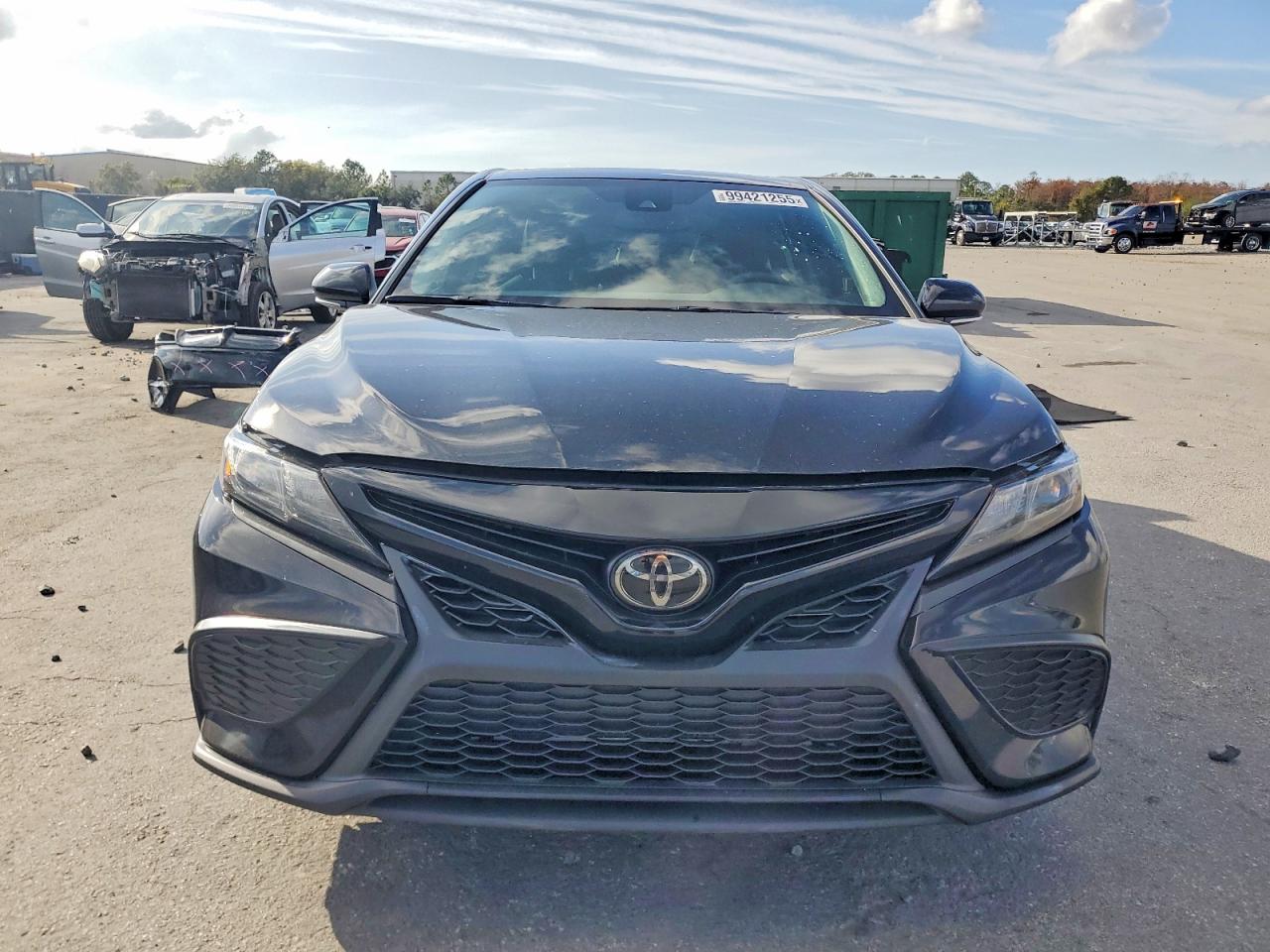 2024 TOYOTA CAMRY SE NIGHT SHADE photo 5