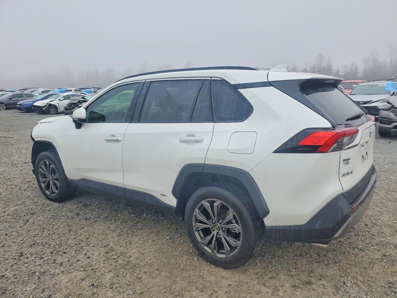 2025 TOYOTA RAV4 LIMITED photo 2