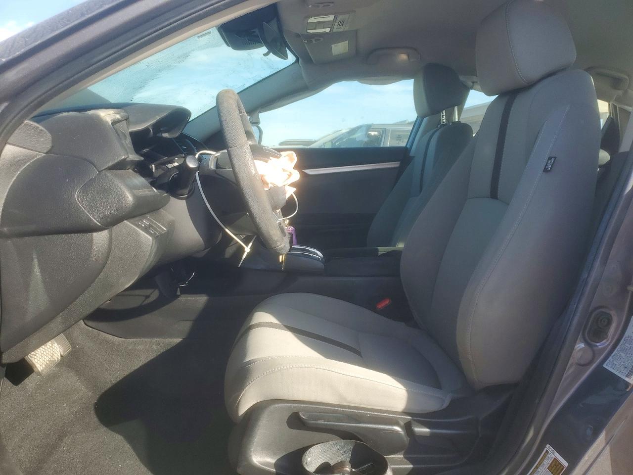2020 HONDA CIVIC LX photo 7