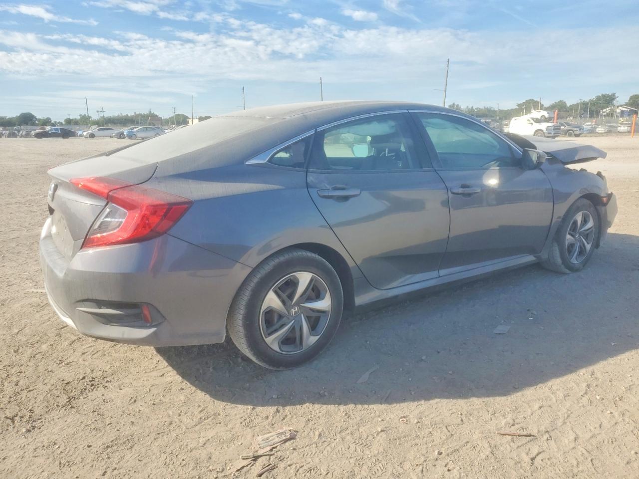 2020 HONDA CIVIC LX photo 3
