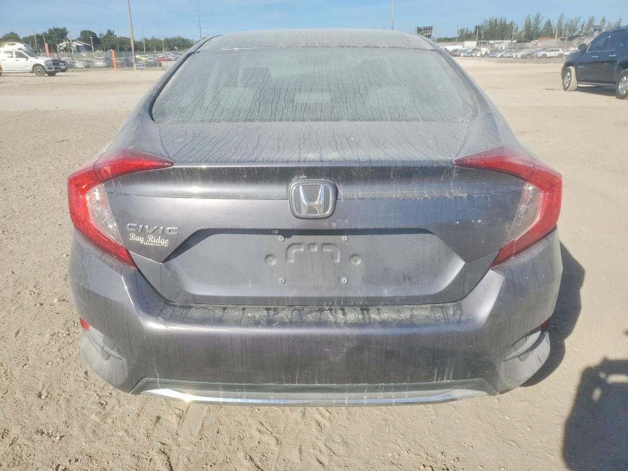 2020 HONDA CIVIC LX photo 6