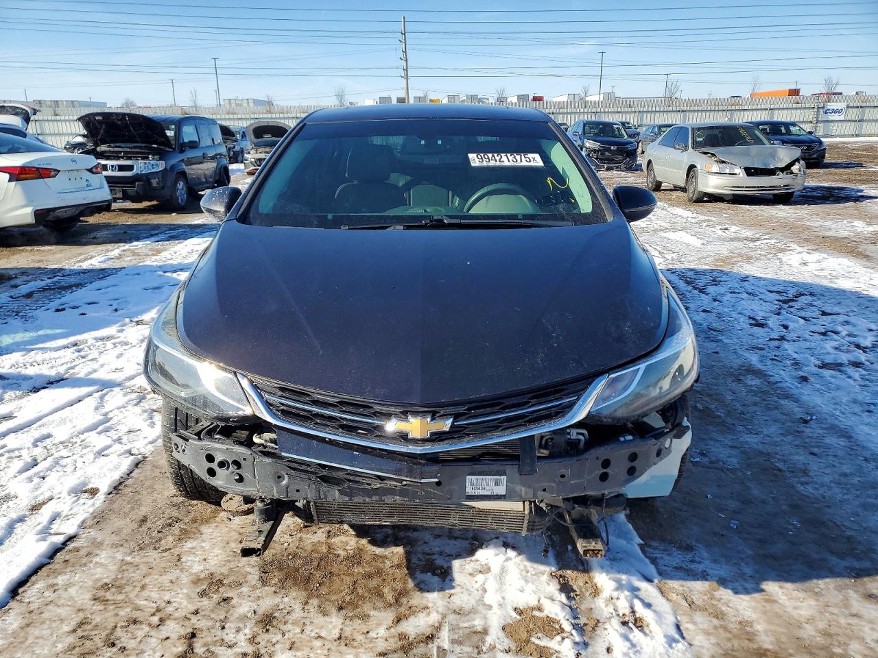 2016 CHEVROLET CRUZE PREMIER photo 5