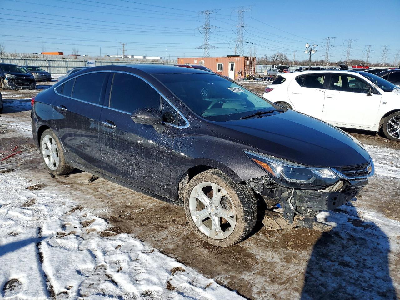 2016 CHEVROLET CRUZE PREMIER photo 4