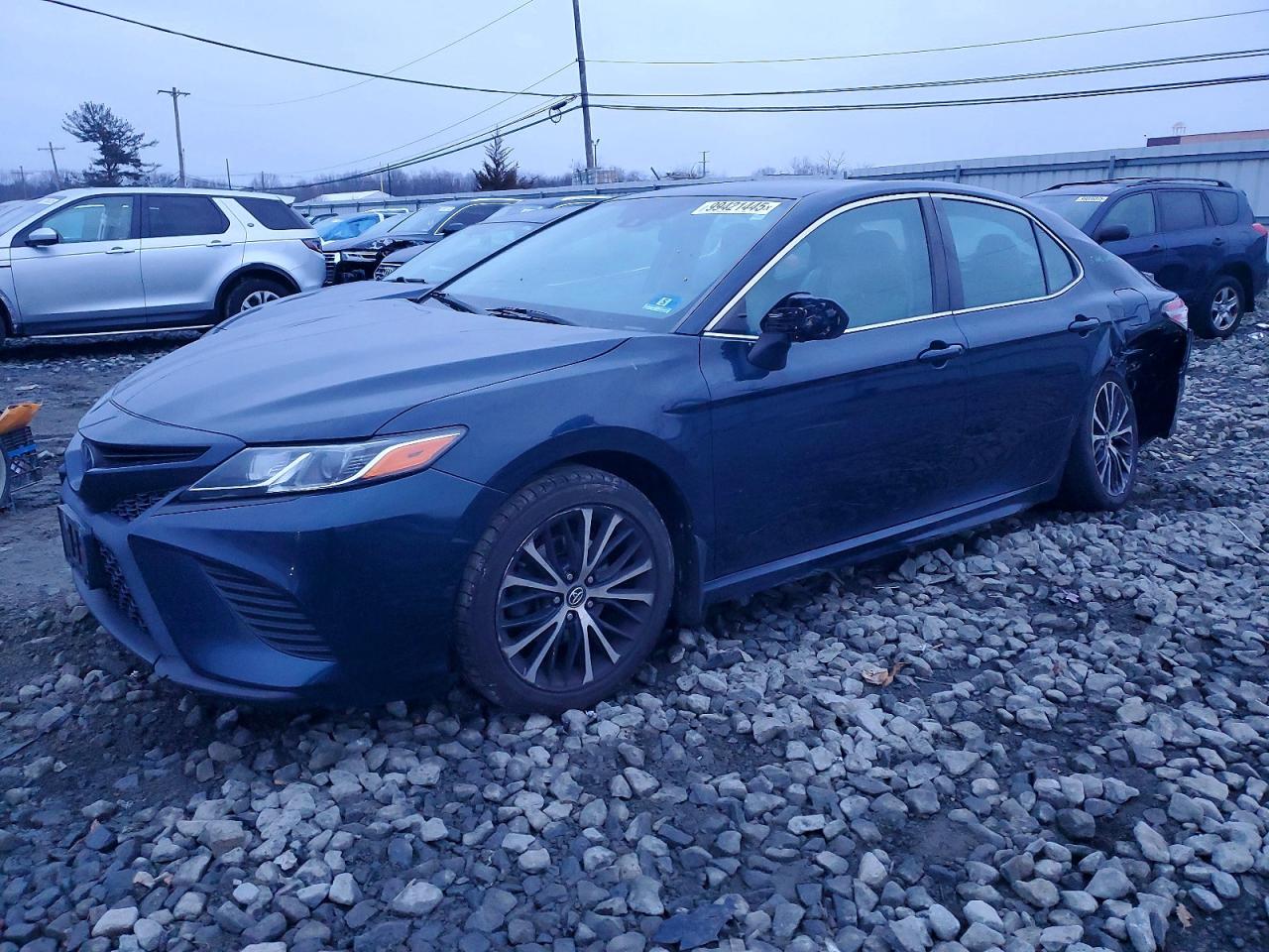 2020 TOYOTA CAMRY